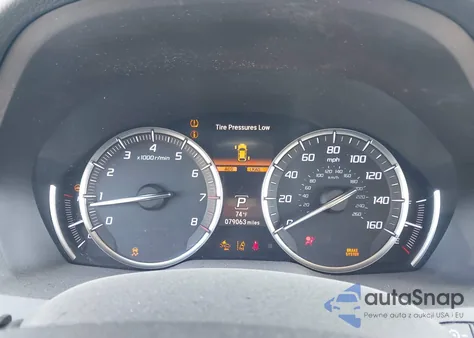 2019 Acura Mdx Tech Pkg из США, поврежденный, VIN 5J8YD4H50KL006737